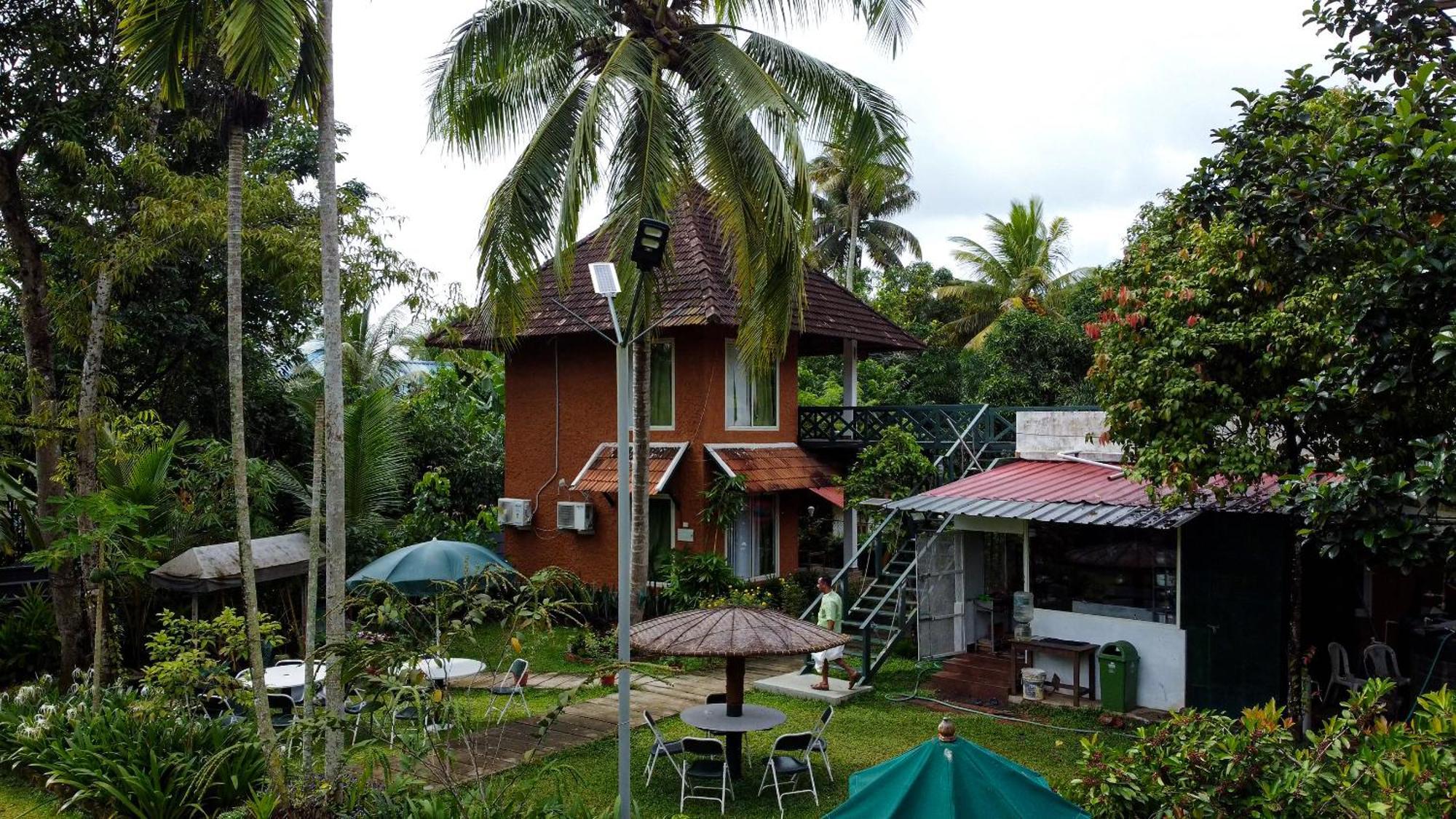 Garggi Kumarakom Village Homestay Ngoại thất bức ảnh
