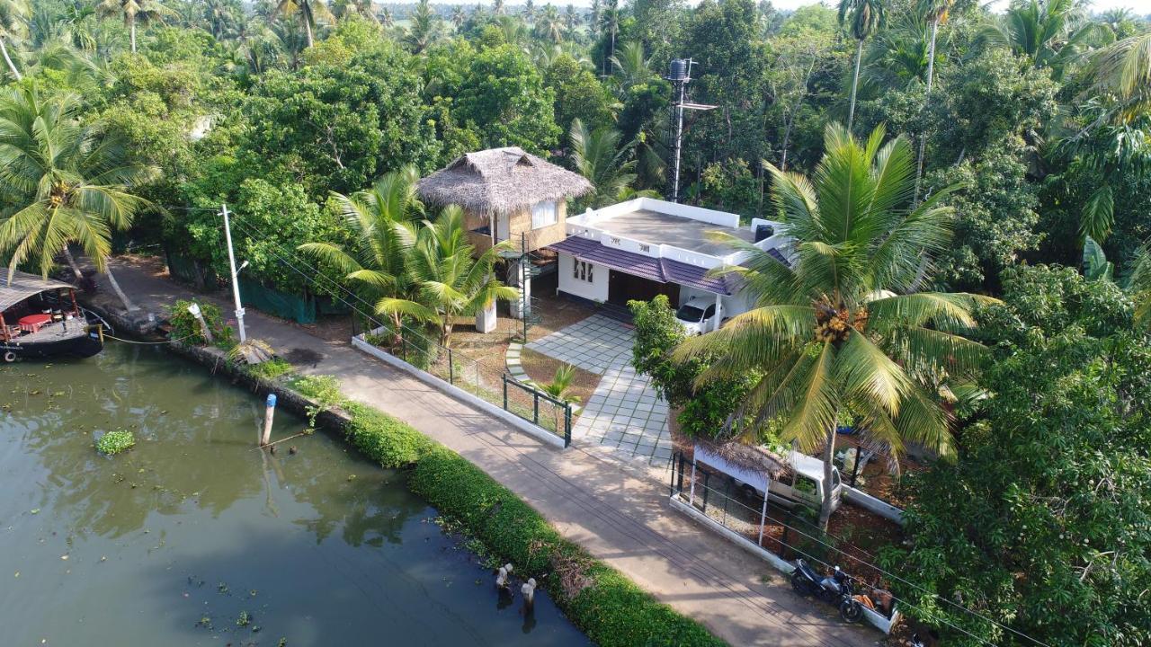 Garggi Kumarakom Village Homestay Ngoại thất bức ảnh